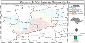 Zoneamento APA Cabreúva Cajamar Jundiaí