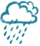 Meteorológicos 02-drizzle-rain-icon azul ef. desenho