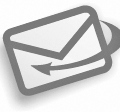 Símbolo e-mail, Ícone mail simb