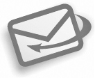 Símbolo e-mail, Ícone mail simb