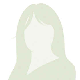 silhueta feminina verde