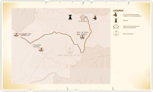 SJapi ReBio Circuito Bromélias Mapa