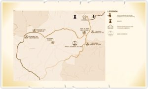 SJapi ReBio Circuito Jabuticabeiras Mapa