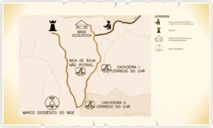 SJapi ReBio Circuito Mirante Mapa