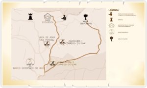 SJapi ReBio Circuito Morcegos Mapa