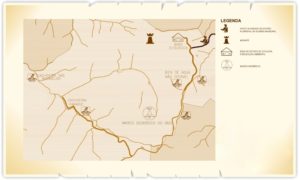 SJapi ReBio Circuito Paraíso Mapa